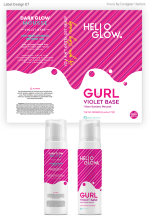 Label Design by Designer Hamza for this project | Design: #24390049