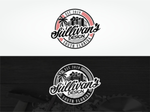 Sullivan’s Design est 2019 South Florida | Logo Design by Robby SC