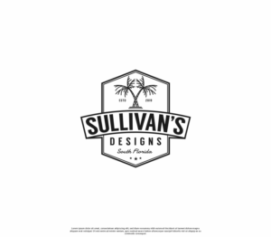 Sullivan’s Design est 2019 South Florida | Logo Design by GBDESIGN