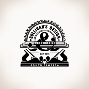 Sullivan’s Design est 2019 South Florida | Logo Design by Dennis Jackson Design