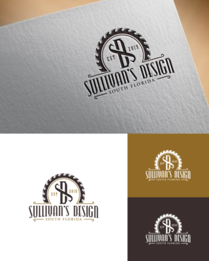 Sullivan’s Design est 2019 South Florida | Logo Design by Md Shehidul Islam Rimon