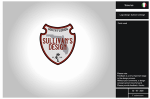 Sullivan’s Design est 2019 South Florida | Logo Design by InkThink by Scaurus