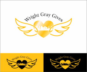 Wright Gray Gives | Logo-Design von vta