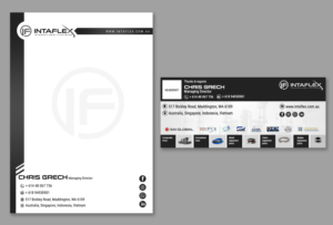 New Graphic Design Project / Email signiture and Letterhead  | Diseño Gráfico por SAI DESIGNS