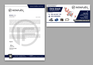 New Graphic Design Project / Email signiture and Letterhead  | Diseño Gráfico por desainerd