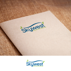 Skywest commercial cleaning | Design de Logo par DesignDUO