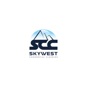 Skywest commercial cleaning | Logo Design by Grapi