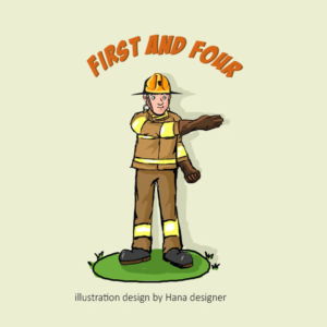 First and Four | Diseño de Podcast por Hana