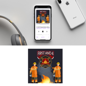 First and Four | Diseño de Podcast por AnneWanjiku