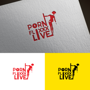 Pornflixxxlive | Logo Design by sankar999