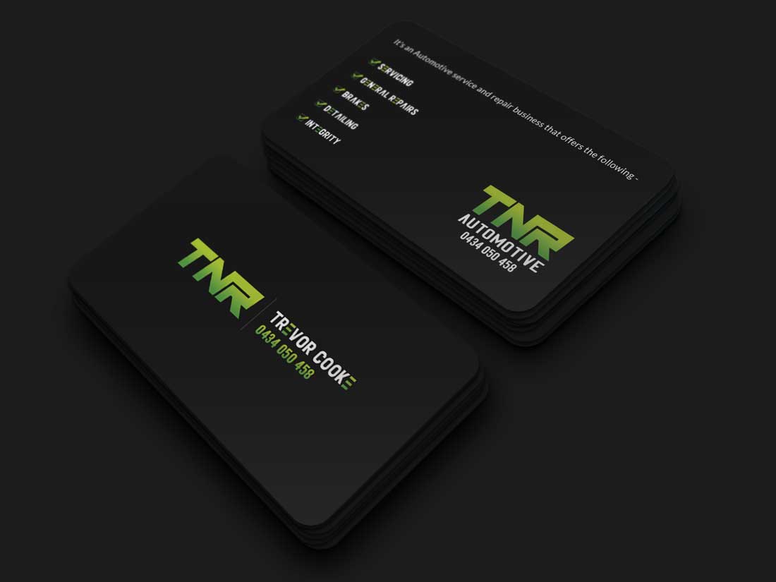 Business Card Design by Riz' for this project | Design #24324144
