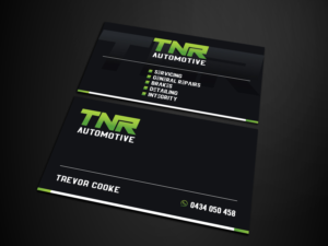 Business Card Design by Verified artistry (Design garden) for this project | Design: #24328195