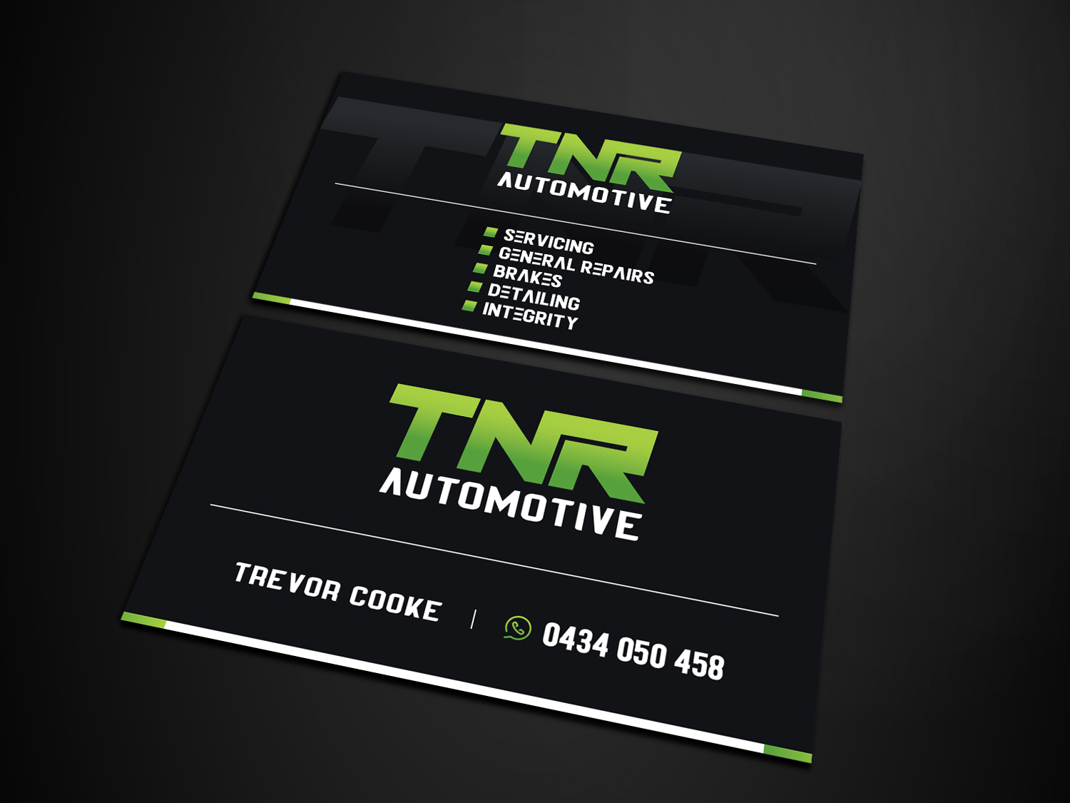 Business Card Design by Verified artistry (Design garden) for this project | Design #24328208