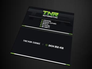 Business Card Design by Verified artistry (Design garden) for this project | Design: #24328211