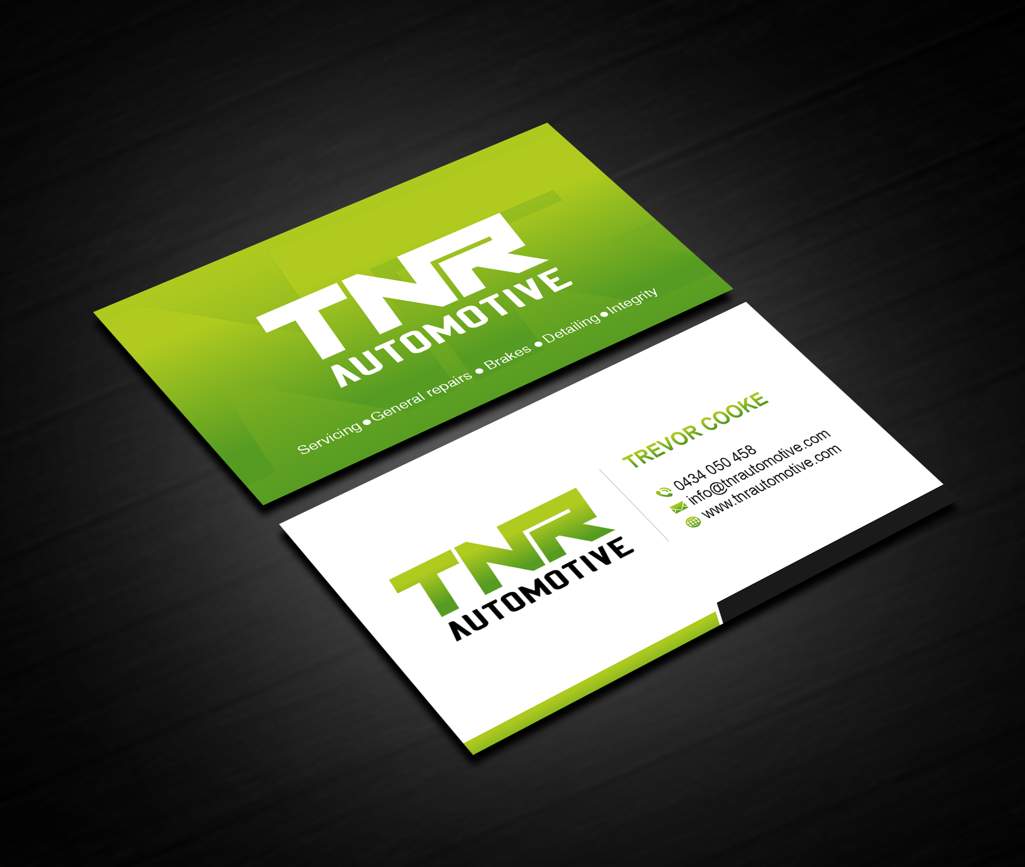 Business Card Design by Creations Box 2015 for this project | Design #24320620