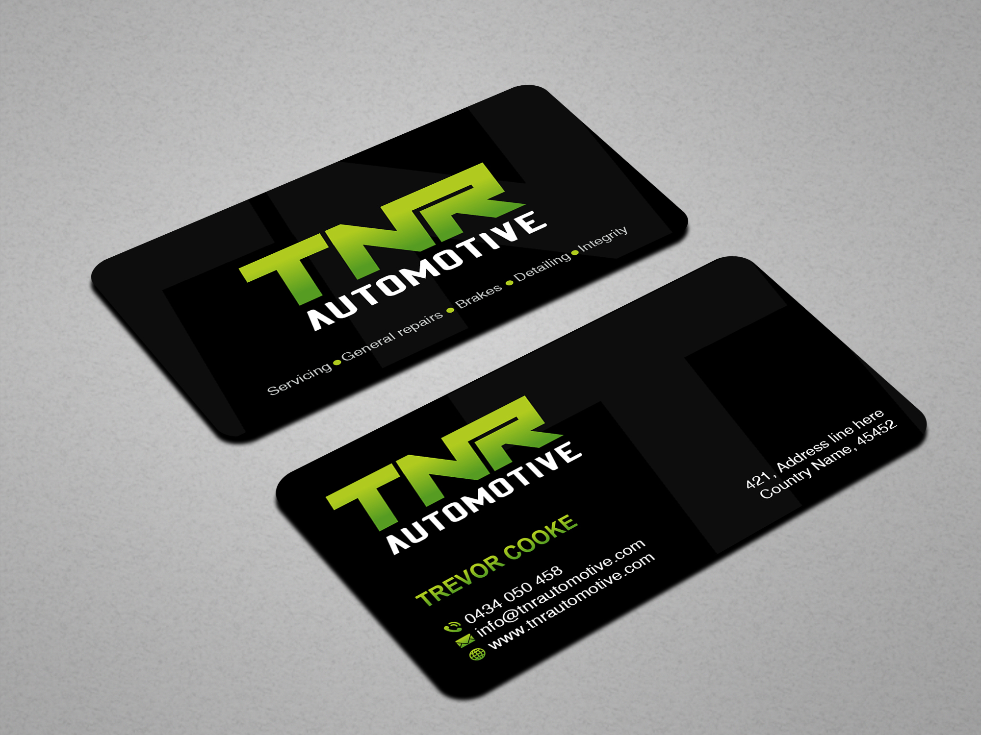 Business Card Design by Creations Box 2015 for this project | Design #24321209