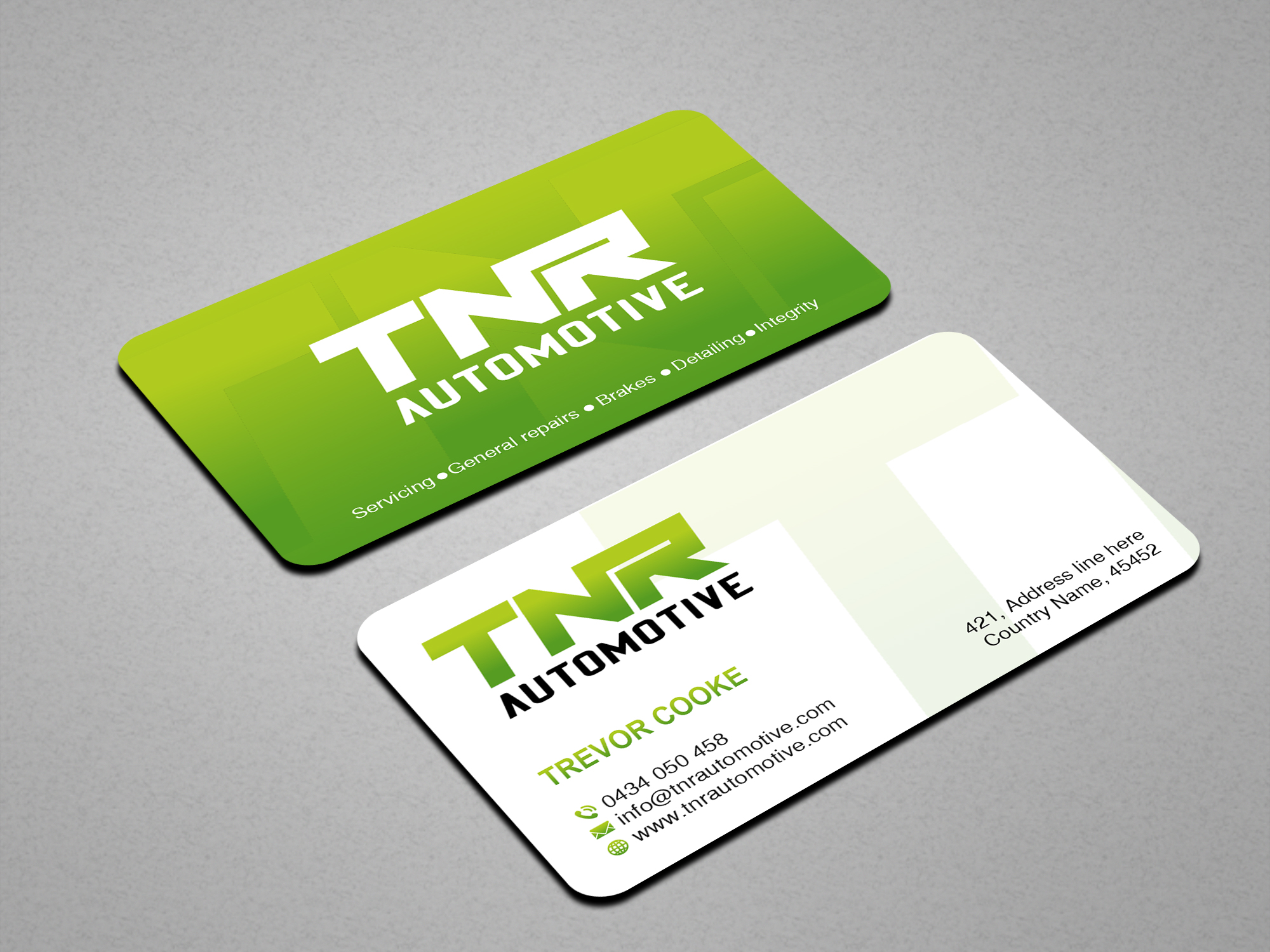 Business Card Design by Creations Box 2015 for this project | Design #24321210