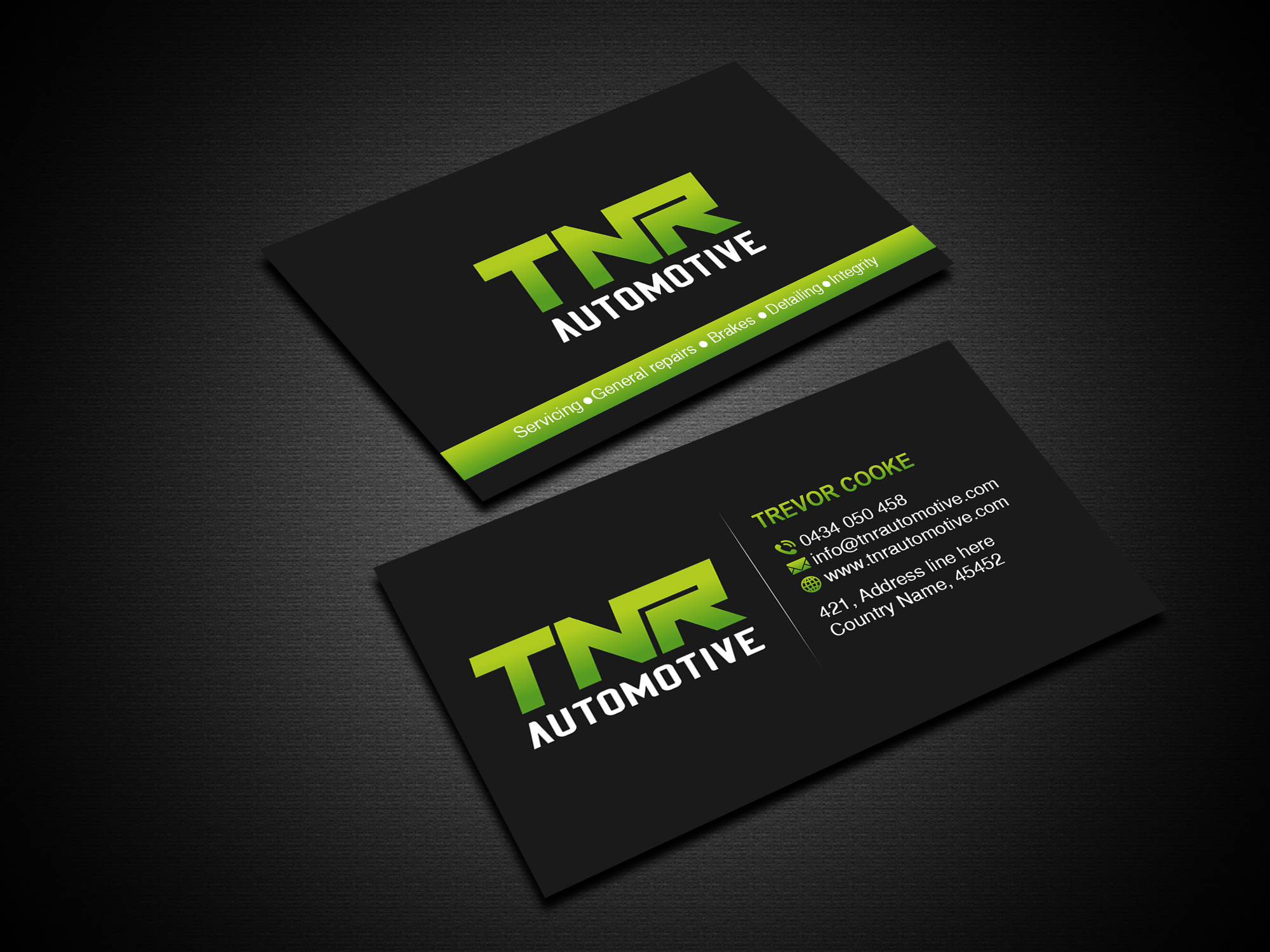 Business Card Design by Creations Box 2015 for this project | Design #24321216