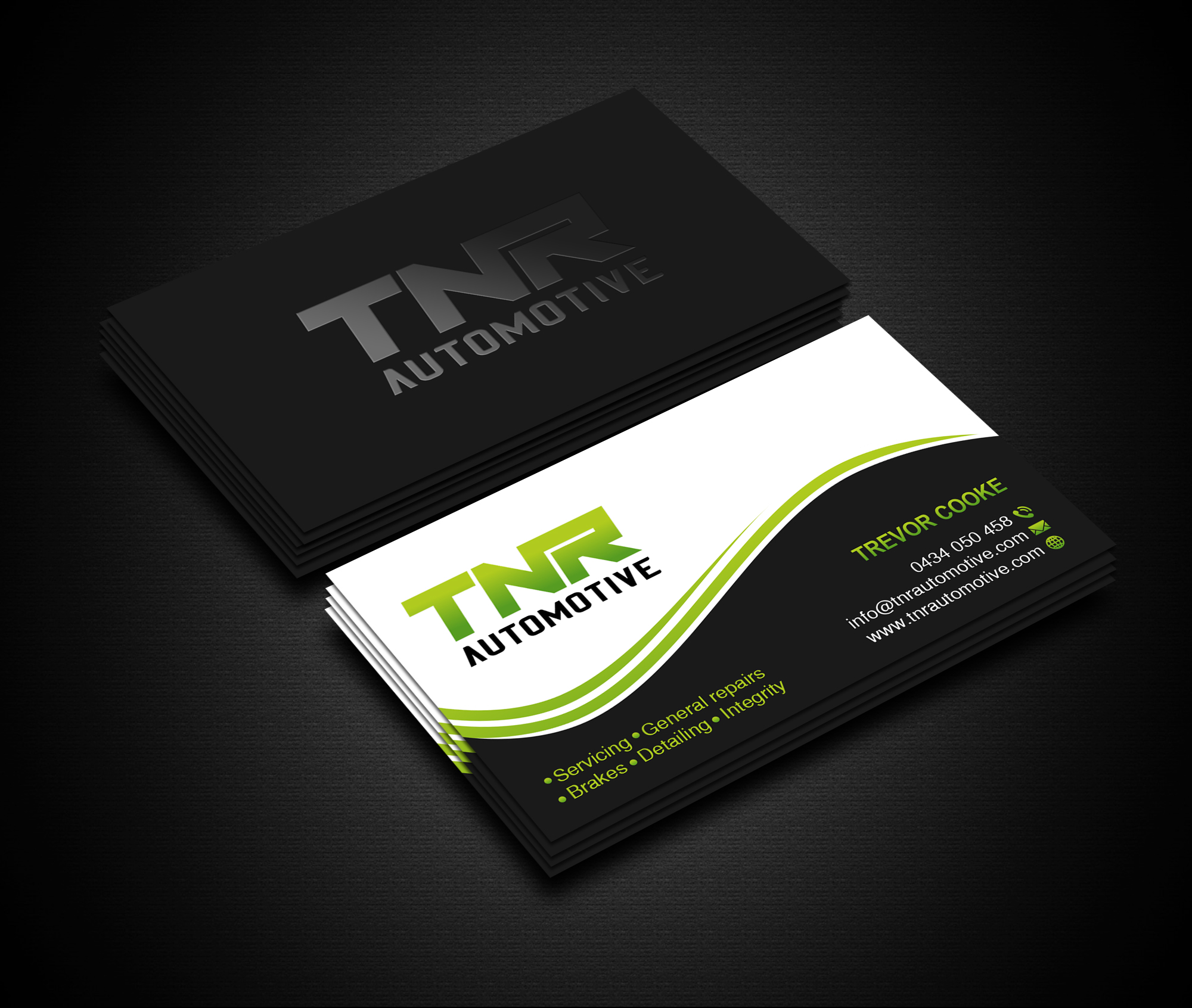 Business Card Design by Creations Box 2015 for this project | Design #24321218