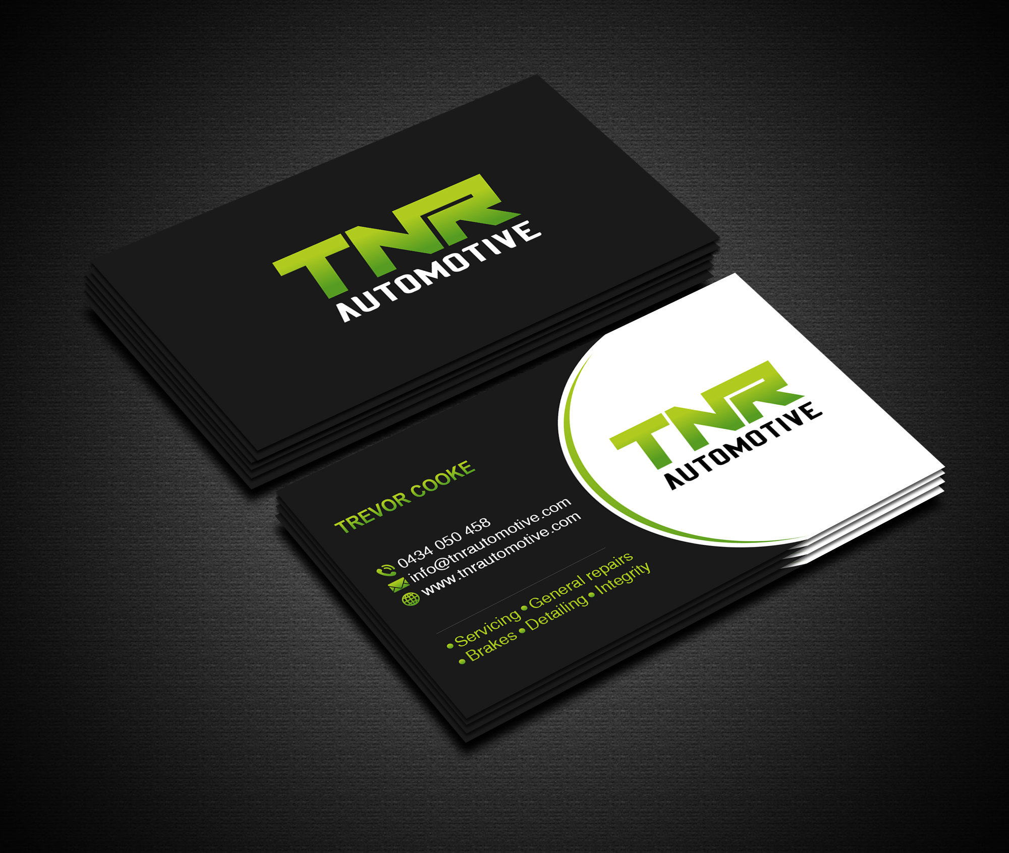 Business Card Design by Creations Box 2015 for this project | Design #24321219