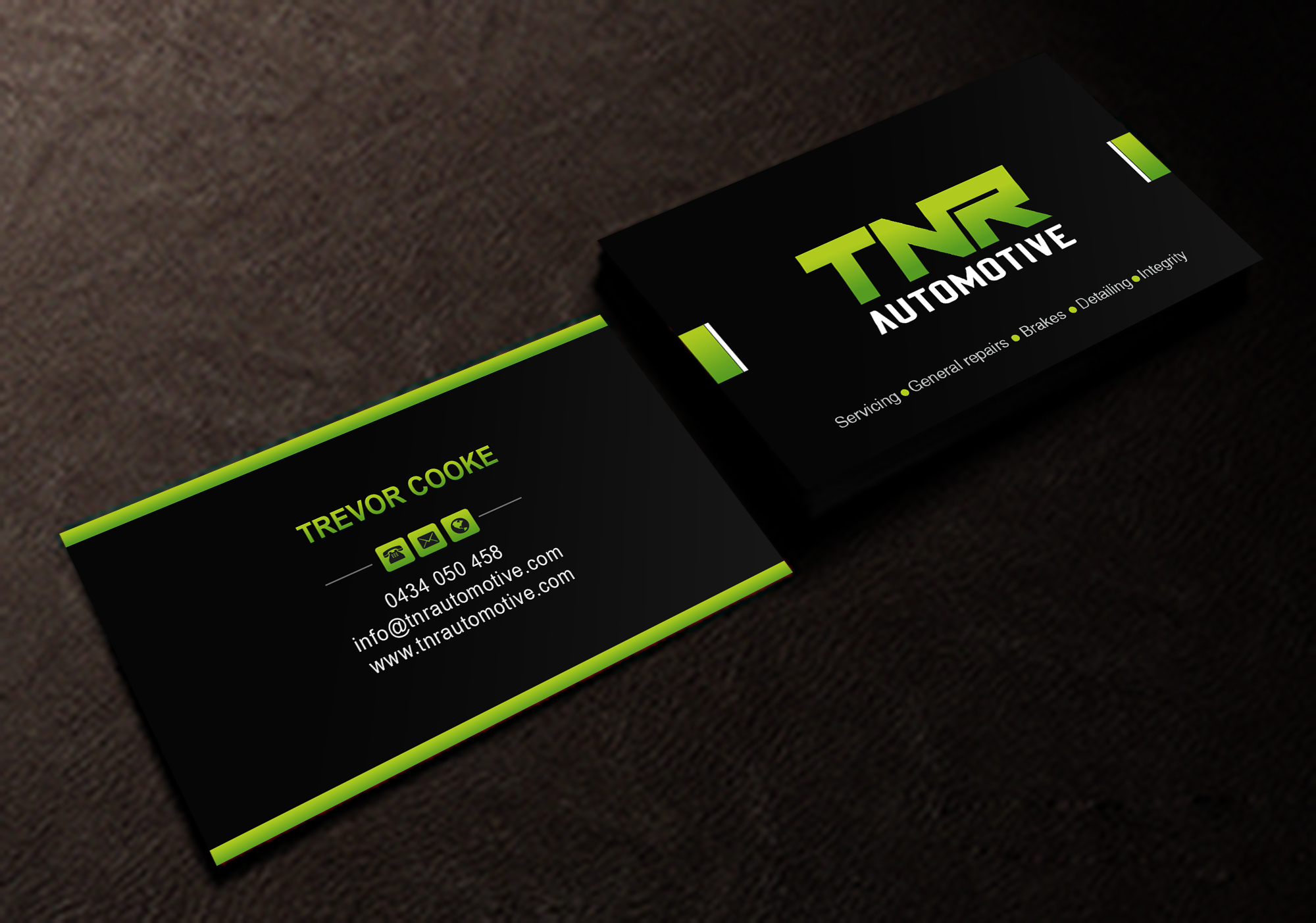 Business Card Design by Creations Box 2015 for this project | Design #24321233