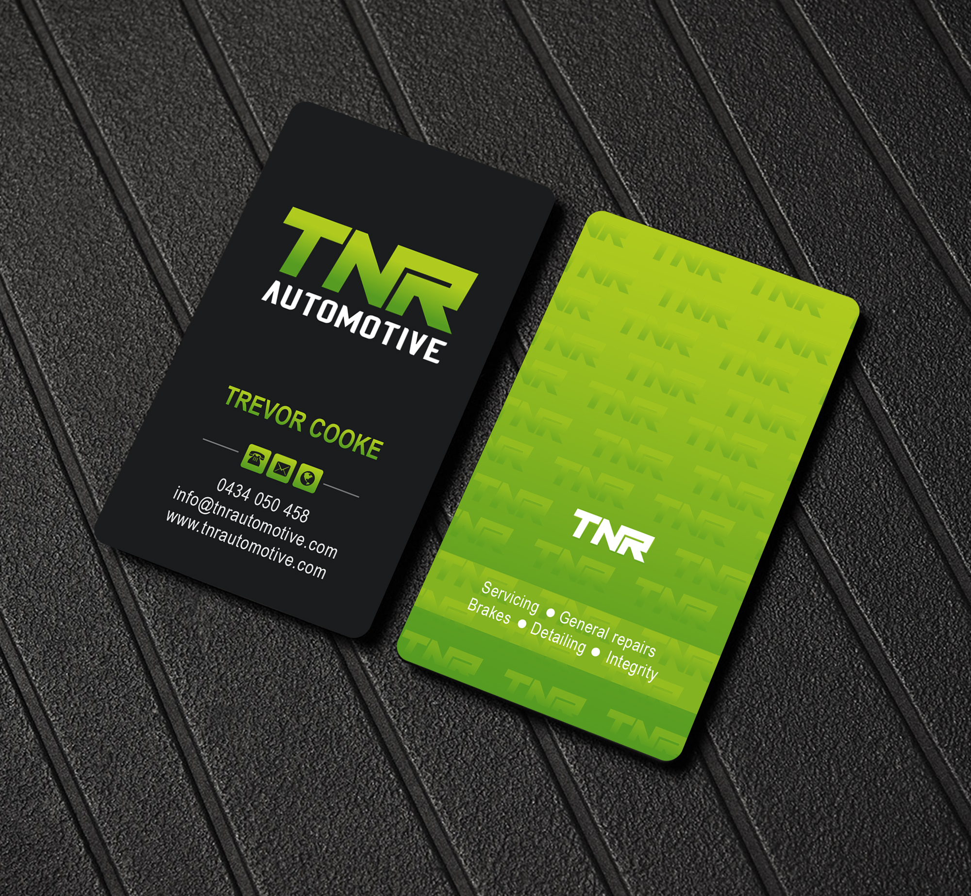 Business Card Design by Creations Box 2015 for this project | Design #24321235