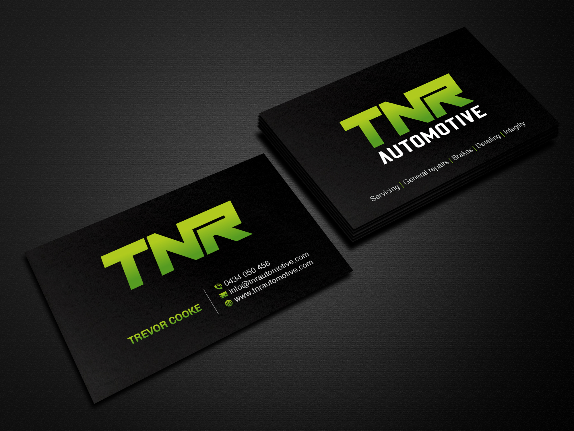 Business Card Design by Creations Box 2015 for this project | Design #24321358