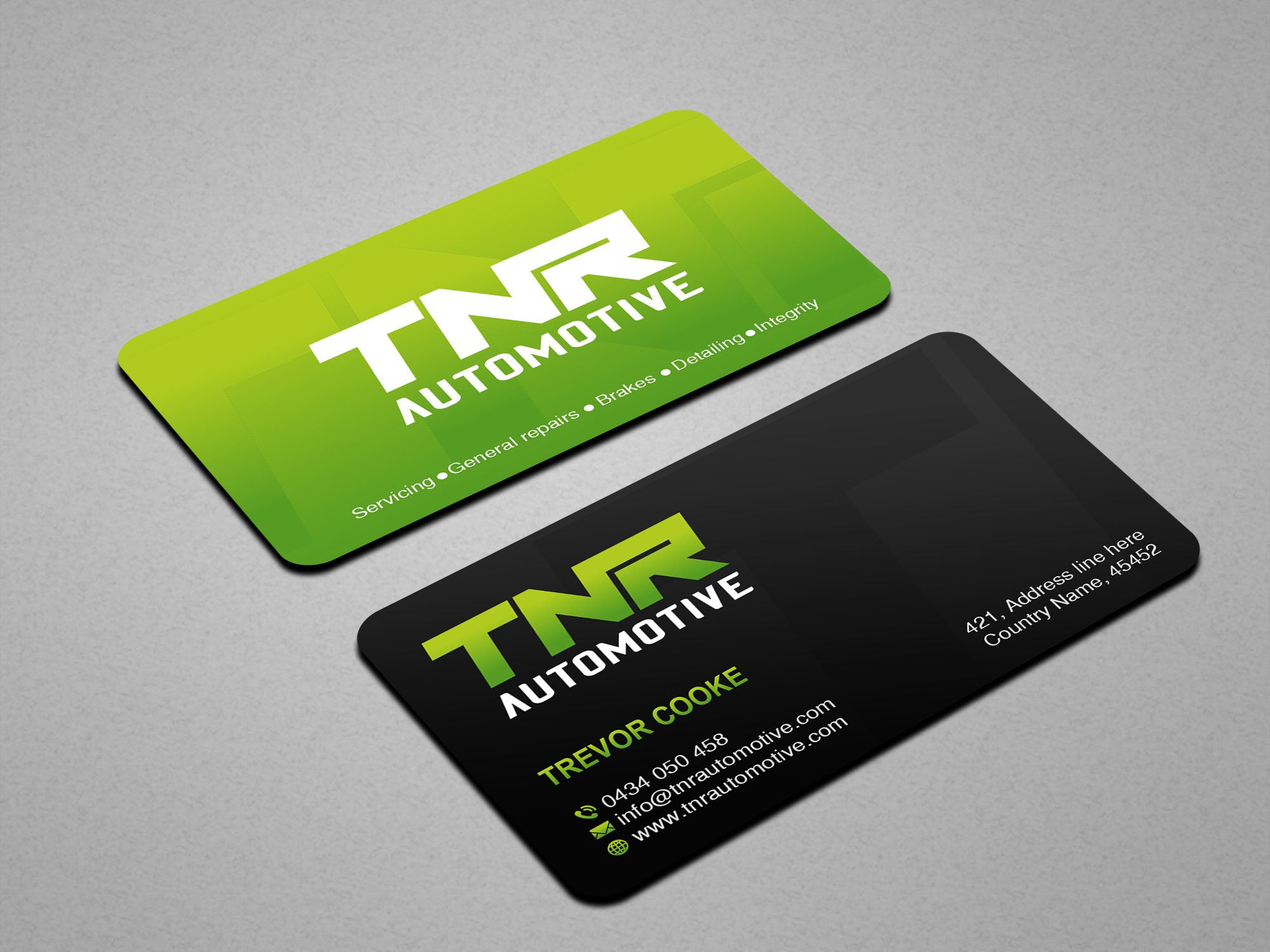Business Card Design by Creations Box 2015 for this project | Design #24322259