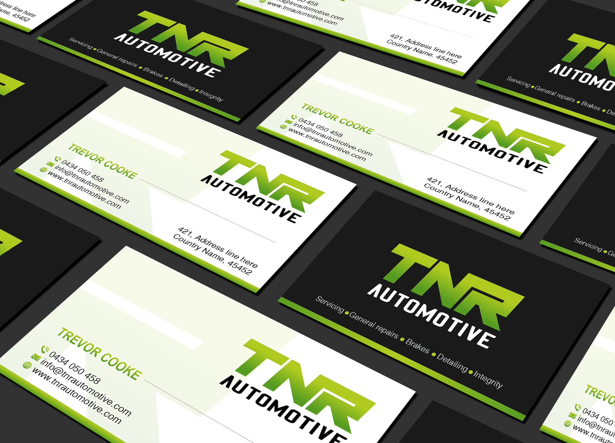 Business Card Design by Creations Box 2015 for this project | Design #24322260
