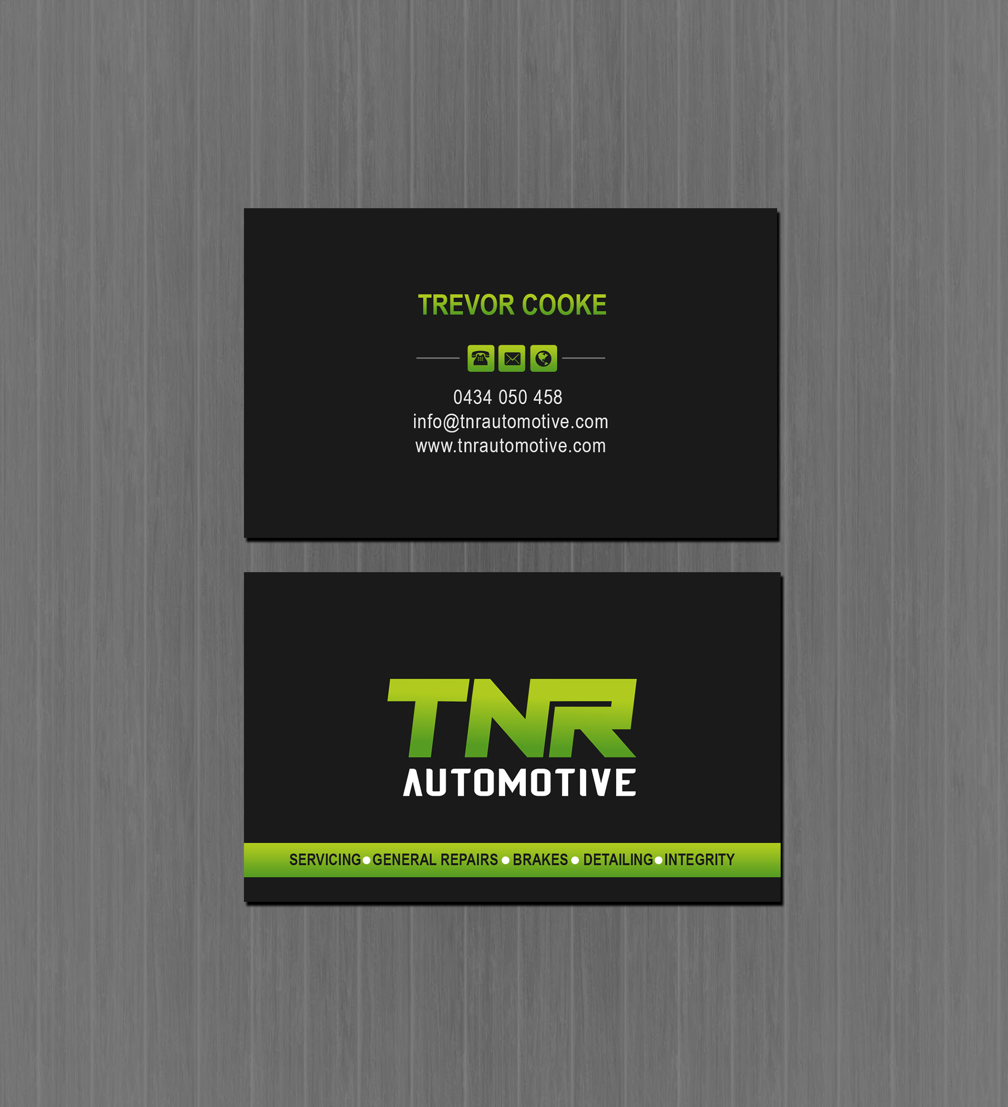 Business Card Design by Creations Box 2015 for this project | Design #24322277
