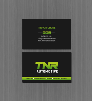 Business Card Design by Creations Box 2015 for this project | Design: #24322277