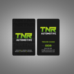 Business Card Design by Creations Box 2015 for this project | Design: #24322290