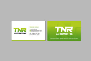 Business Card Design by Creations Box 2015 for this project | Design: #24322659