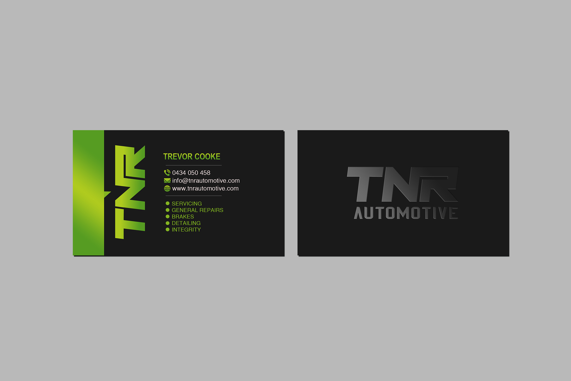 Business Card Design by Creations Box 2015 for this project | Design #24322660