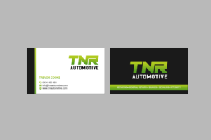 Business Card Design by Creations Box 2015 for this project | Design: #24322662