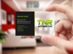 Business Card Design by Creations Box 2015 for this project | Design: #24322665