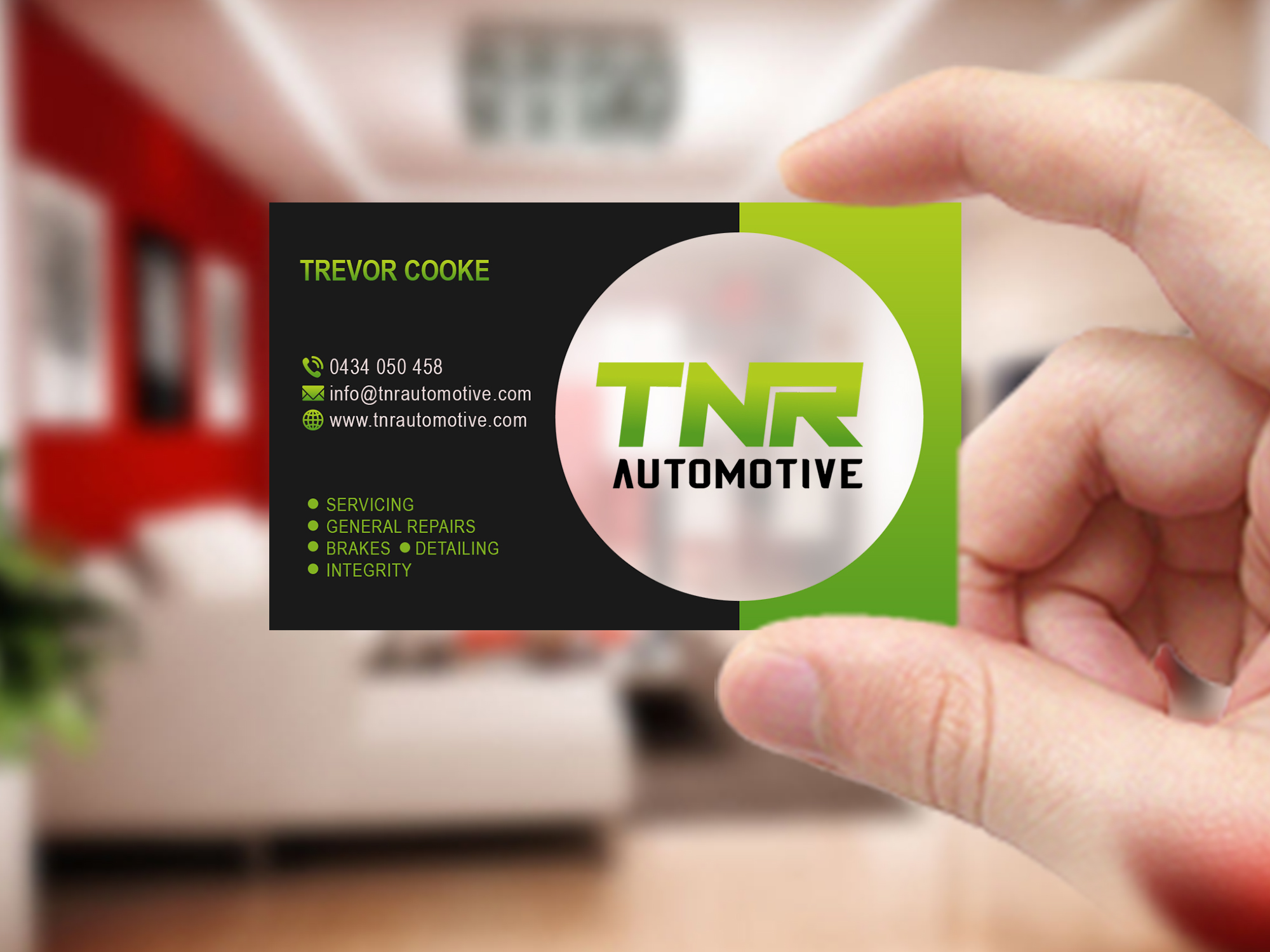 Business Card Design by Creations Box 2015 for this project | Design #24322667