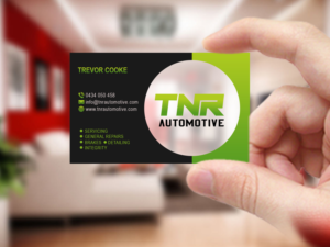 Business Card Design by Creations Box 2015 for this project | Design: #24322667