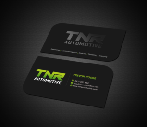 Business Card Design by Creations Box 2015 for this project | Design: #24322677