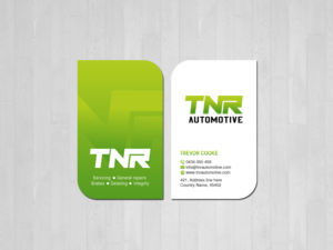 Business Card Design by Creations Box 2015 for this project | Design: #24322678