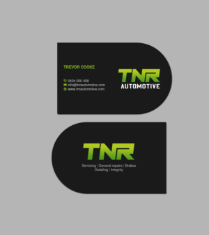 Business Card Design by Creations Box 2015 for this project | Design: #24322679