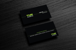 Business Card Design by A Y A N for this project | Design: #24319790