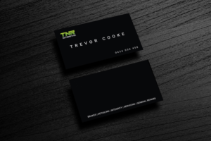 Business Card Design by A Y A N for this project | Design: #24320462