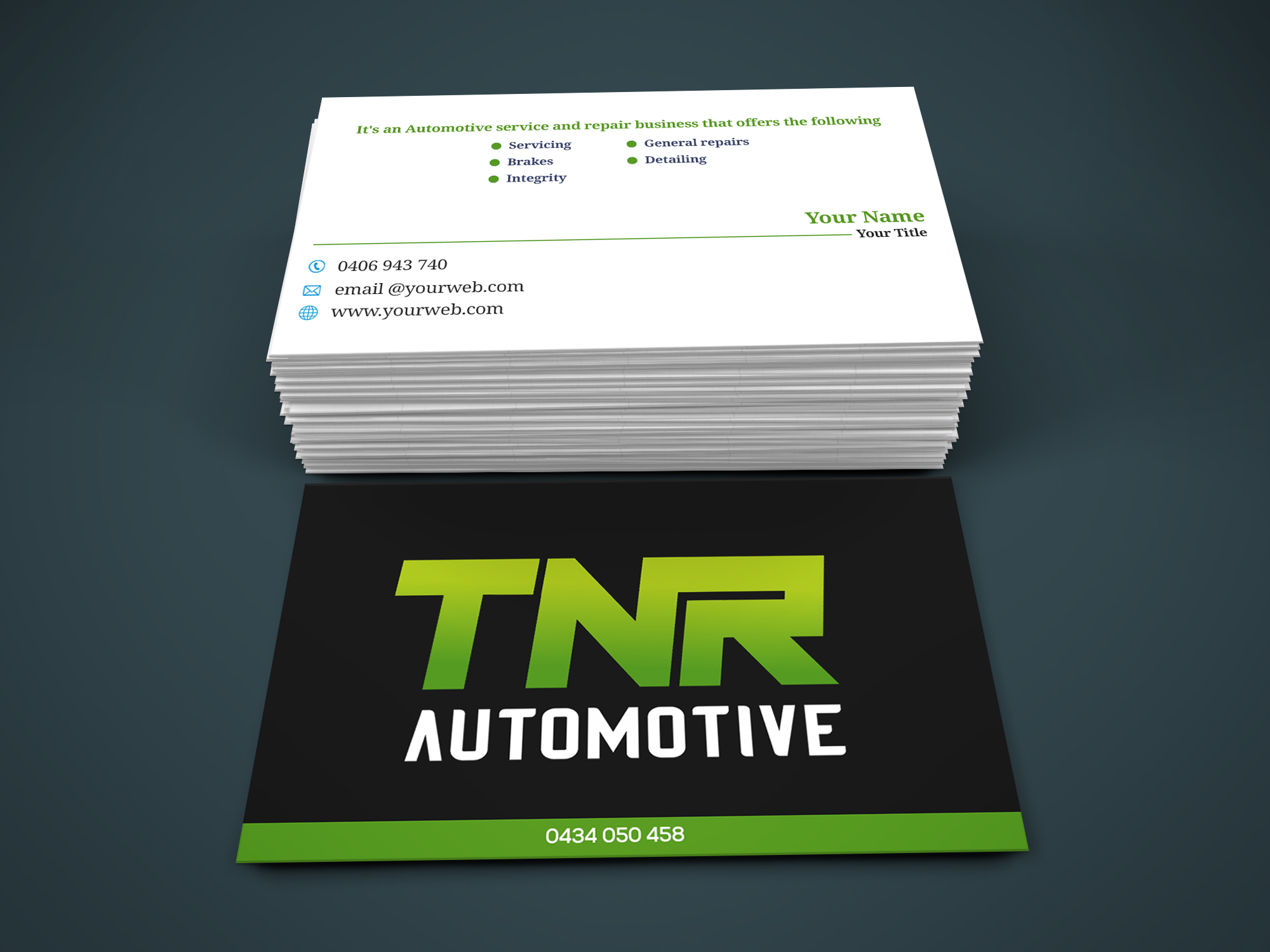 Diseño de Tarjeta de Presentación por Imagine Box para este proyecto | Diseño #24322082