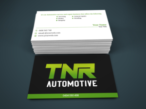 Business Card Design by Imagine Box for this project | Design: #24322149