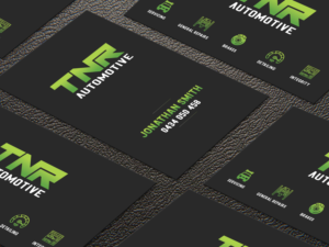 Business Card Design by Bold Pixels for this project | Design: #24322501