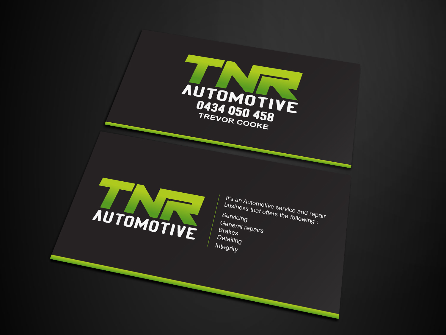 Business Card Design by HAKIMA 2 for this project | Design #24319656