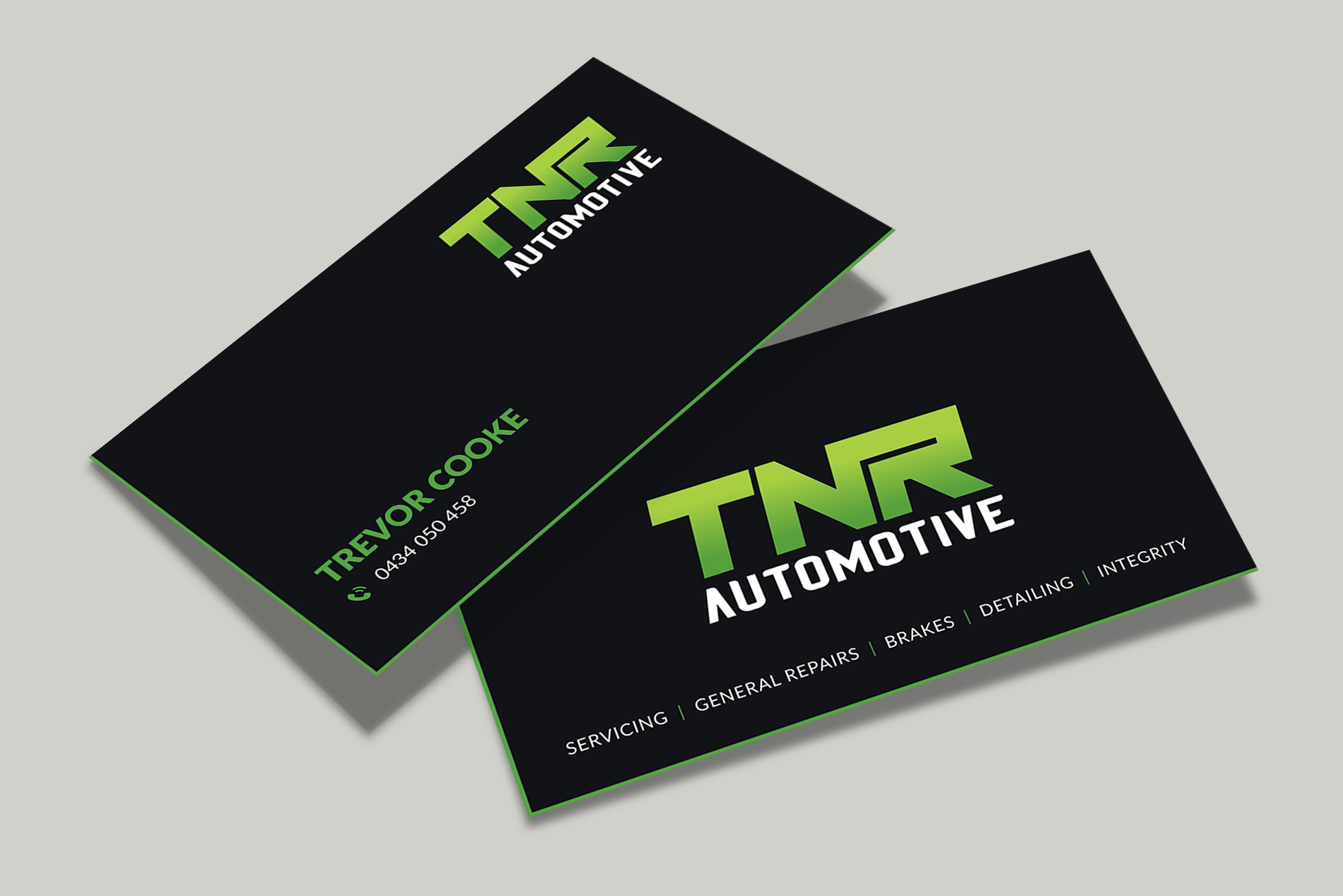 Business Card Design by Musa. A for this project | Design #24319680