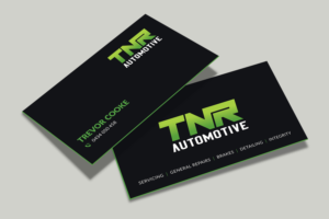 Business Card Design by Musa. A for this project | Design #24319680