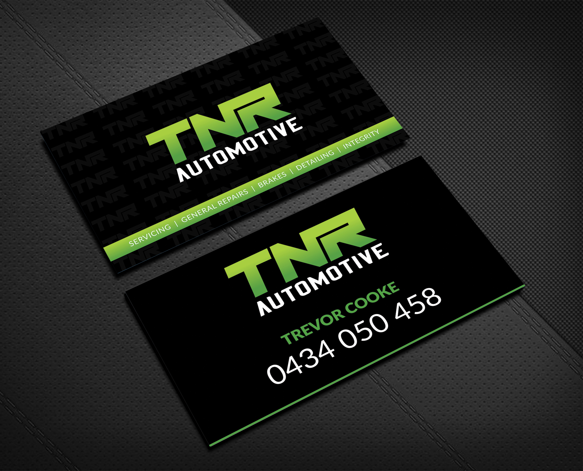 Business Card Design by Musa. A for this project | Design #24319681